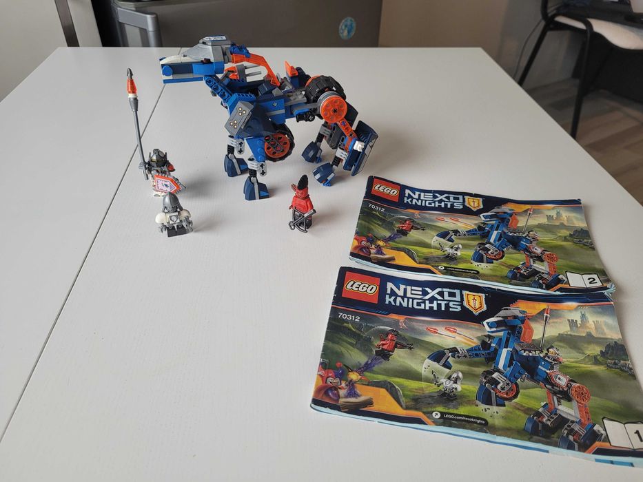 Lego 70312 Nexo Knights Mechaniczny koń