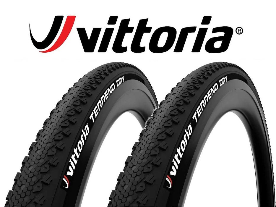 -60% NOWA opona zwijana GRAVEL 40mm VITTORIA Terreno Dry 28" 29" 700