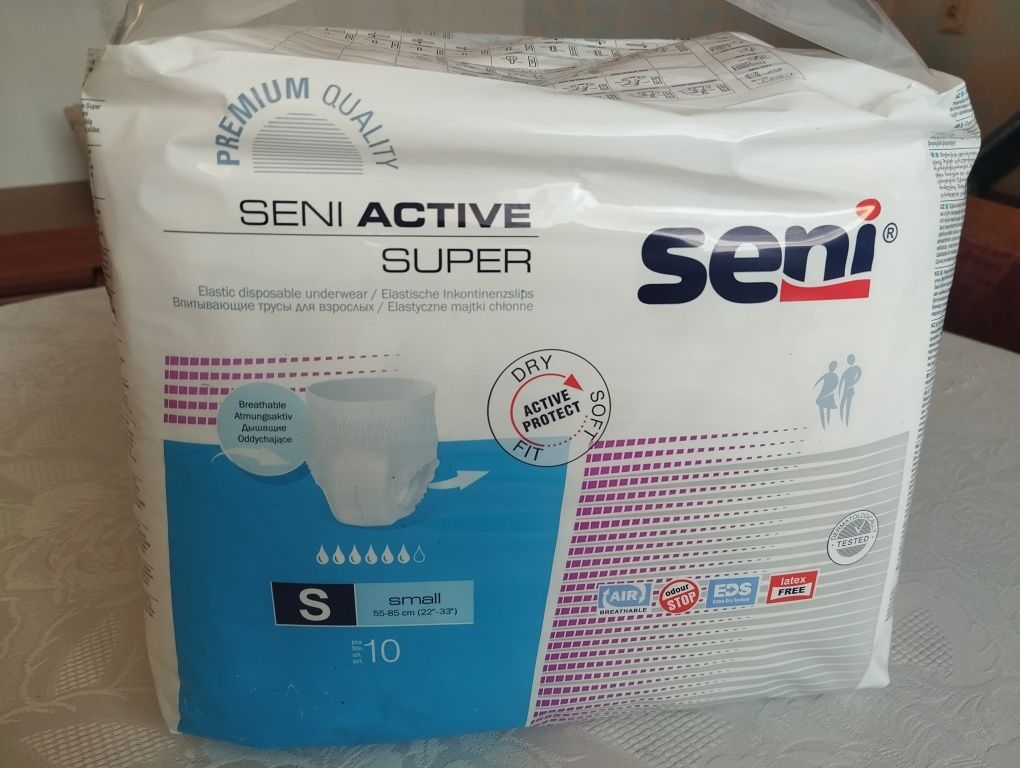 Seni Active Super S
