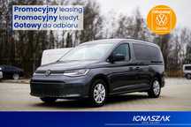 Volkswagen Caddy Maxi / 2,0 122 KM / DSG / Kamera / 7-osobowe