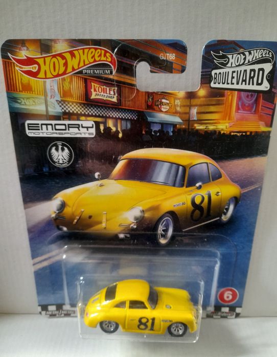 Porsche 356 outlaw hot wheels