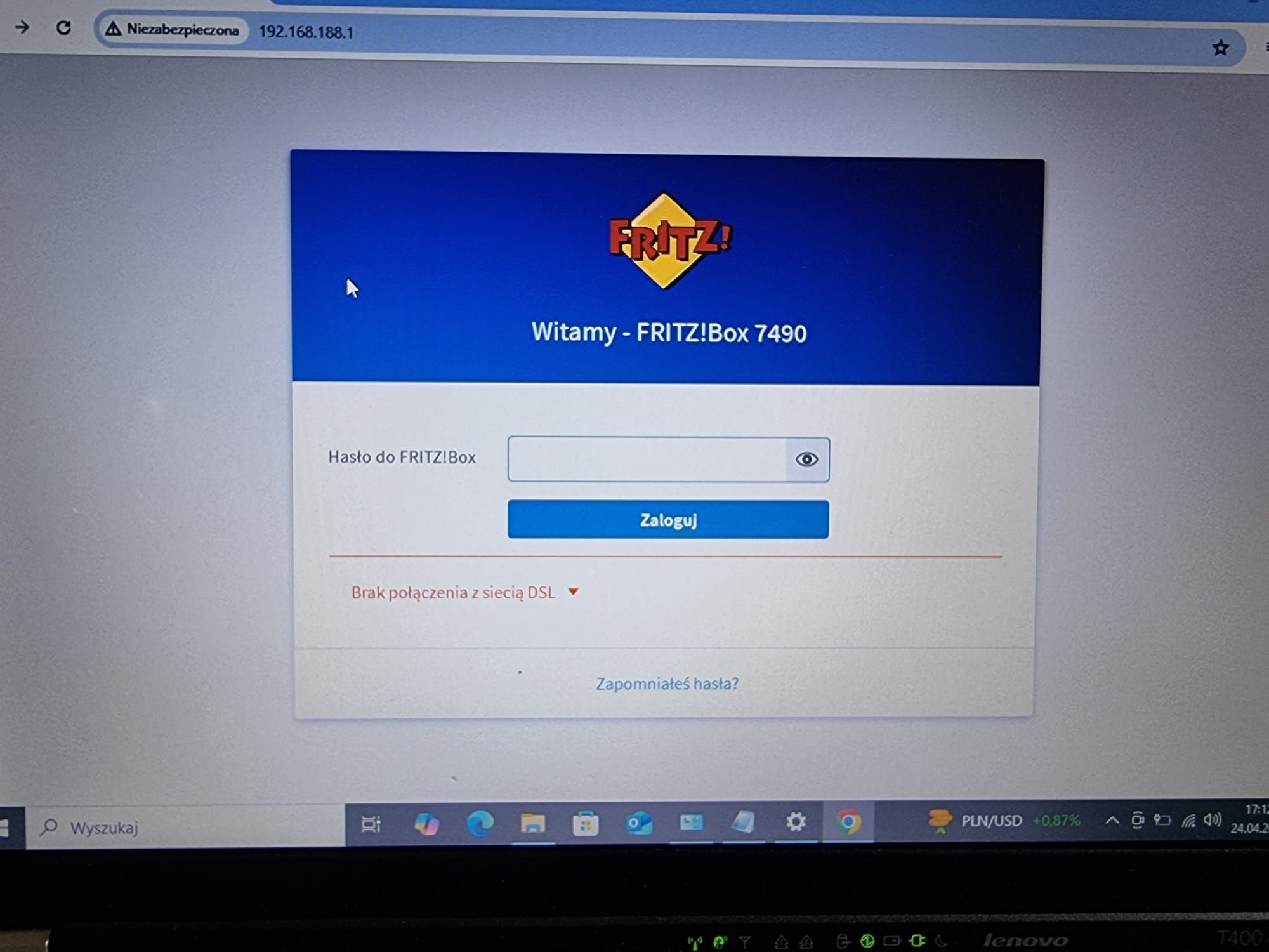 Router FritzBox 7490