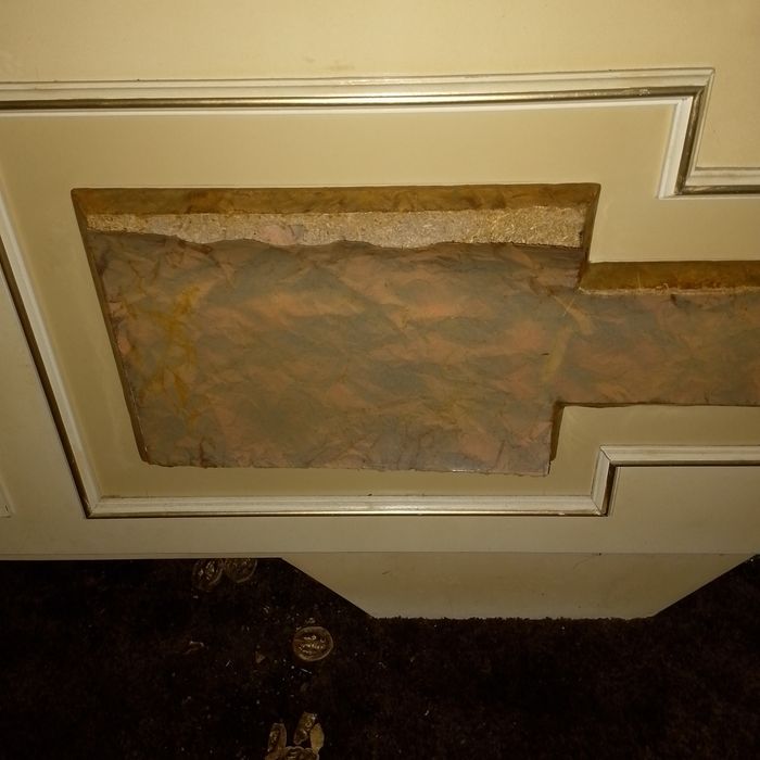 Двухспальная кровать с тумбой