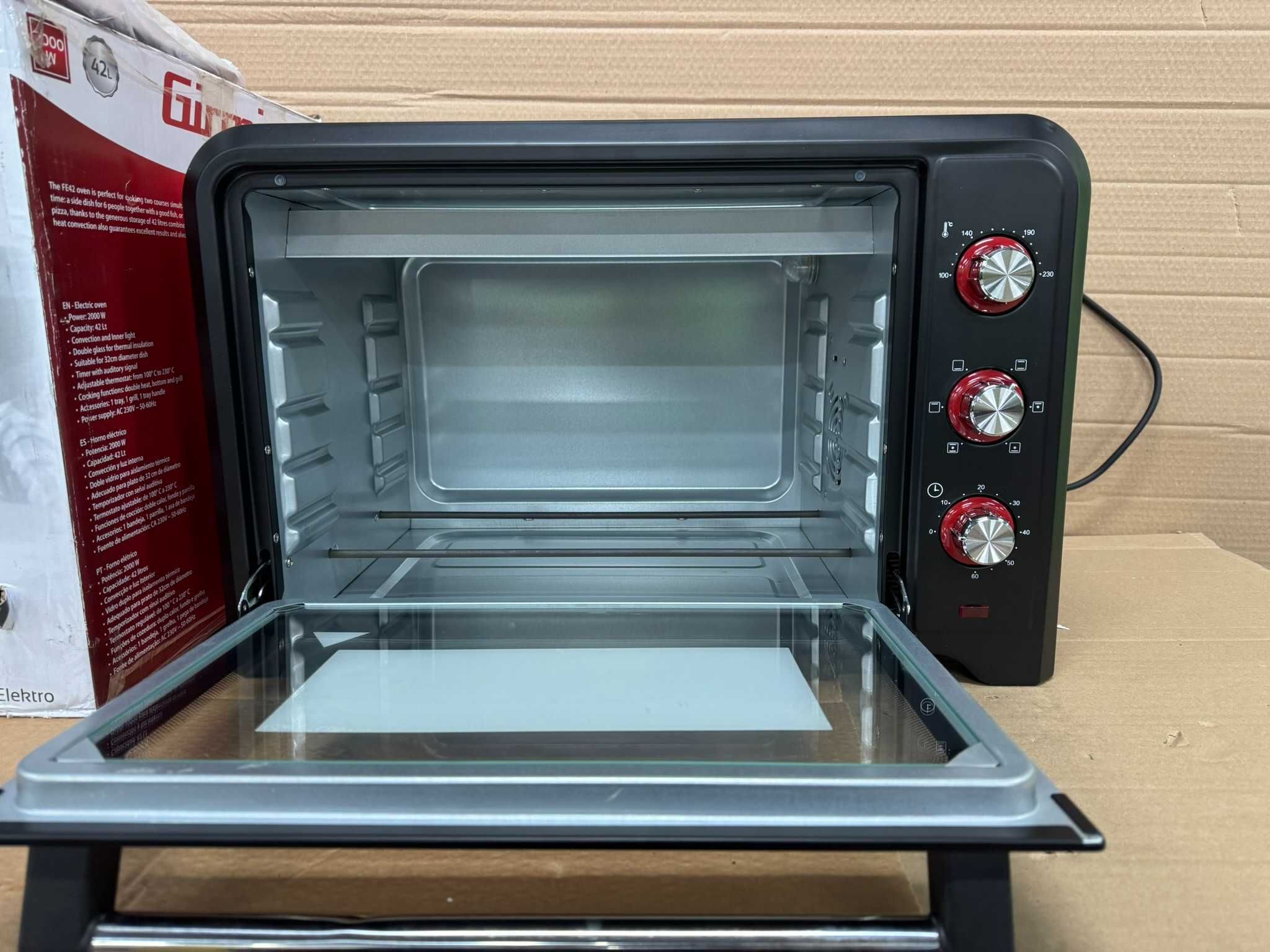 Piekarnik elektryczny  TERMOOBIEG 42L Girmi grill
