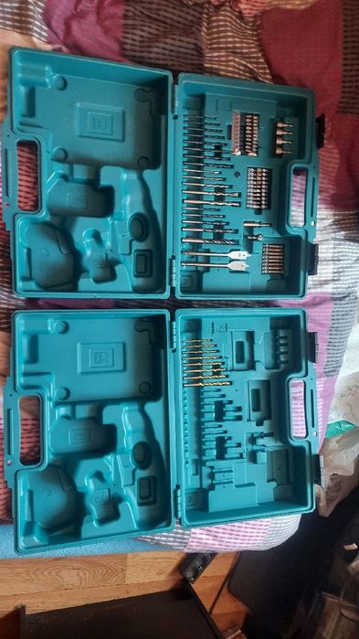 Walizka pusta,  kufer  Makita na akku wkretarke DHP 482