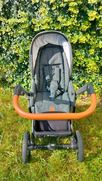 Wózek Jedo Tamel (gondola+ spacerówka)