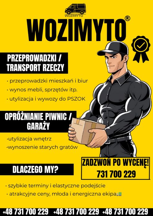 Uslugi Przeprowadzkowe