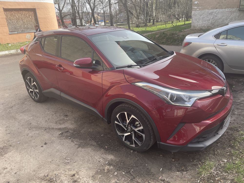 Toyota chr 2.0 2018р.69000км