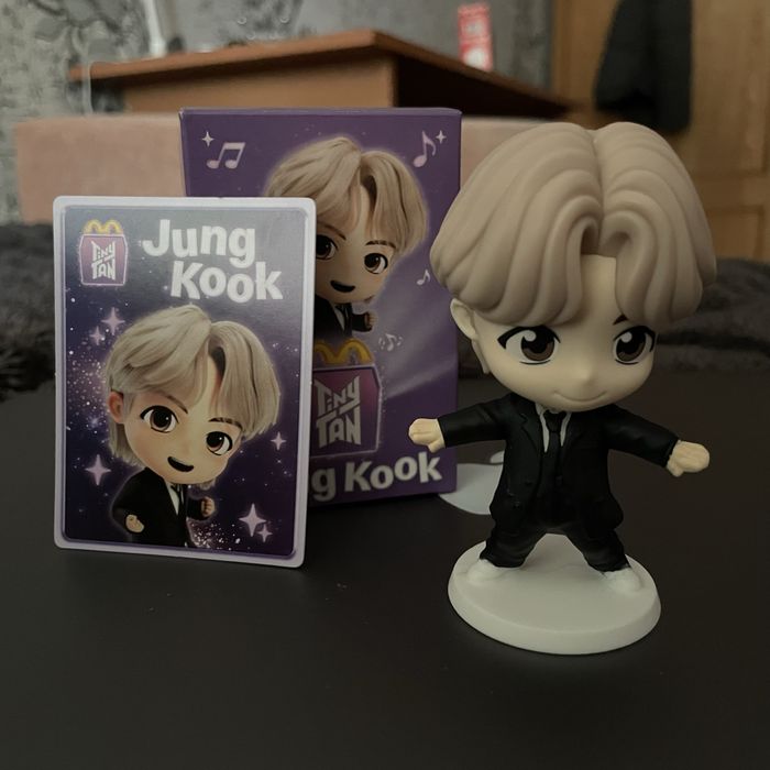 макдональдс бтс чонгук