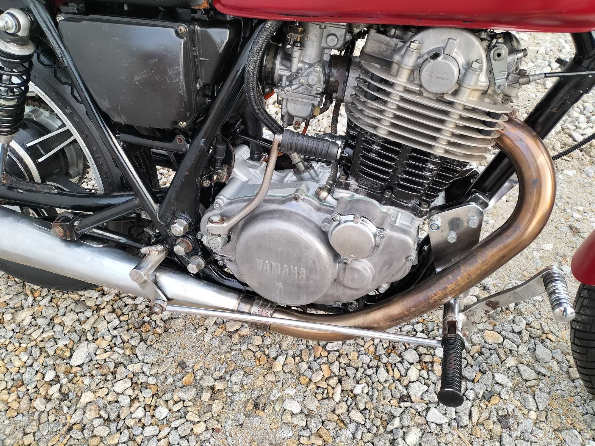 Yamaha SR 500  1981 rok