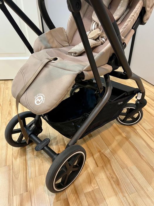 cybex eezy s twist+ 2, almond beige