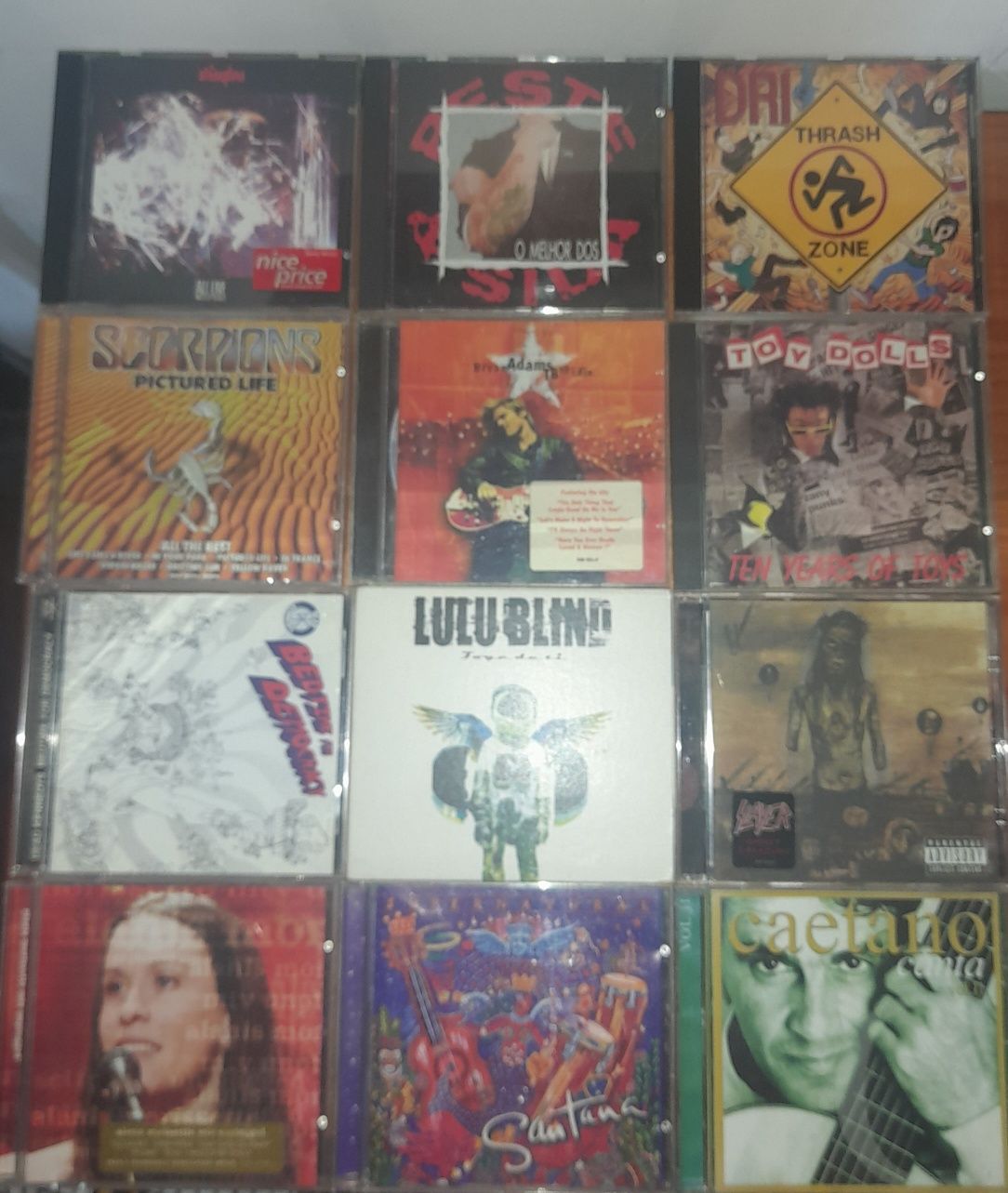 CD de música antiga