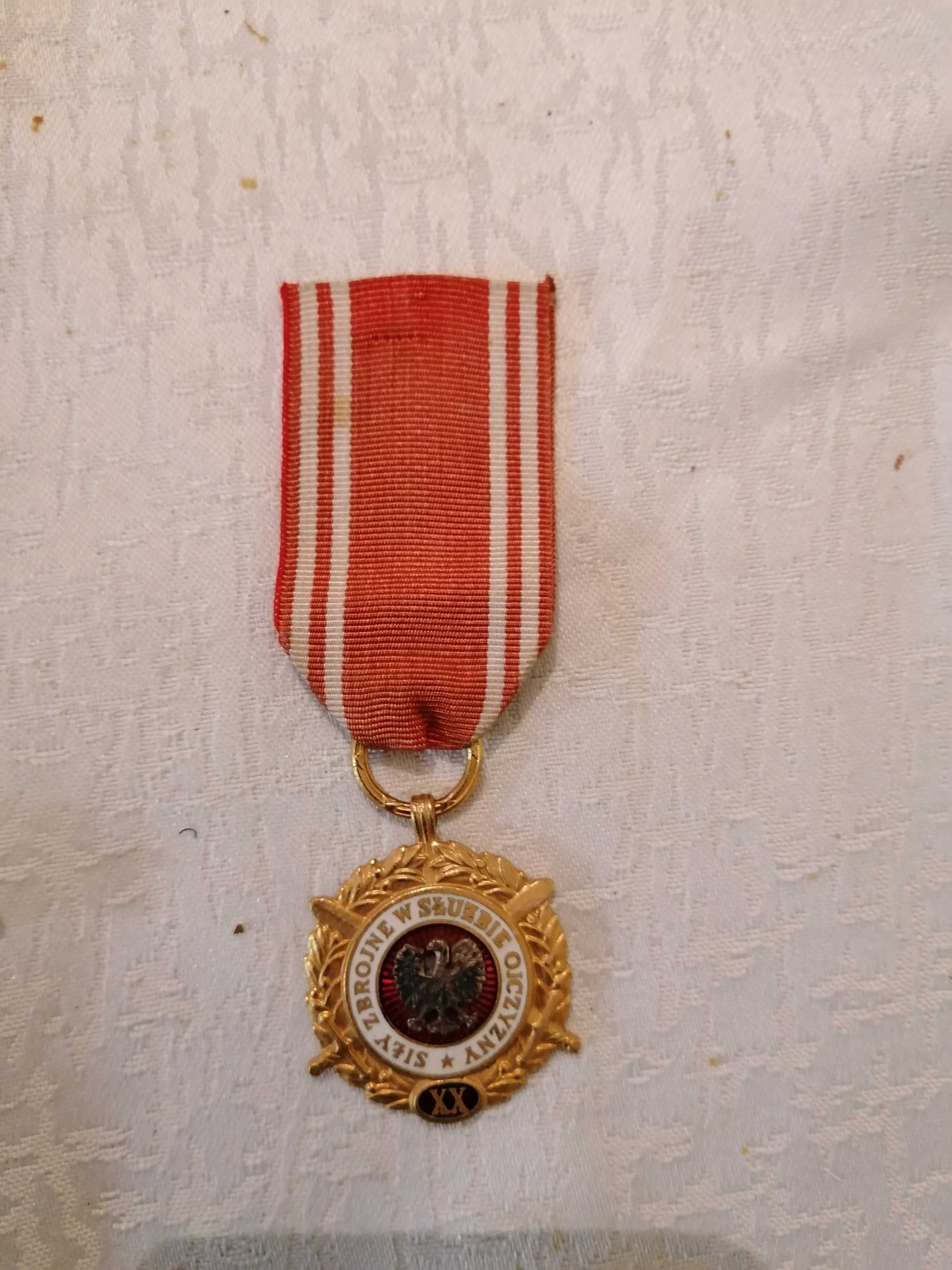 Medal Siły Zbrojne w Służbie Ojczyzny XX lat (LWP)