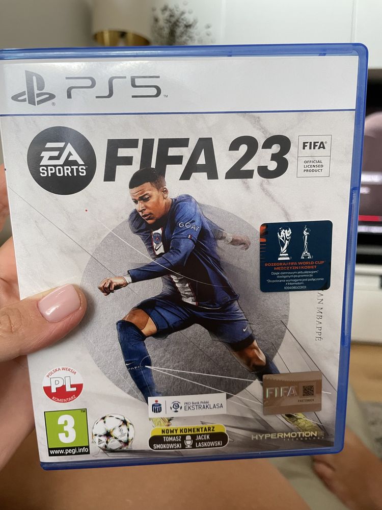 Fifa 23 na konsole ps5