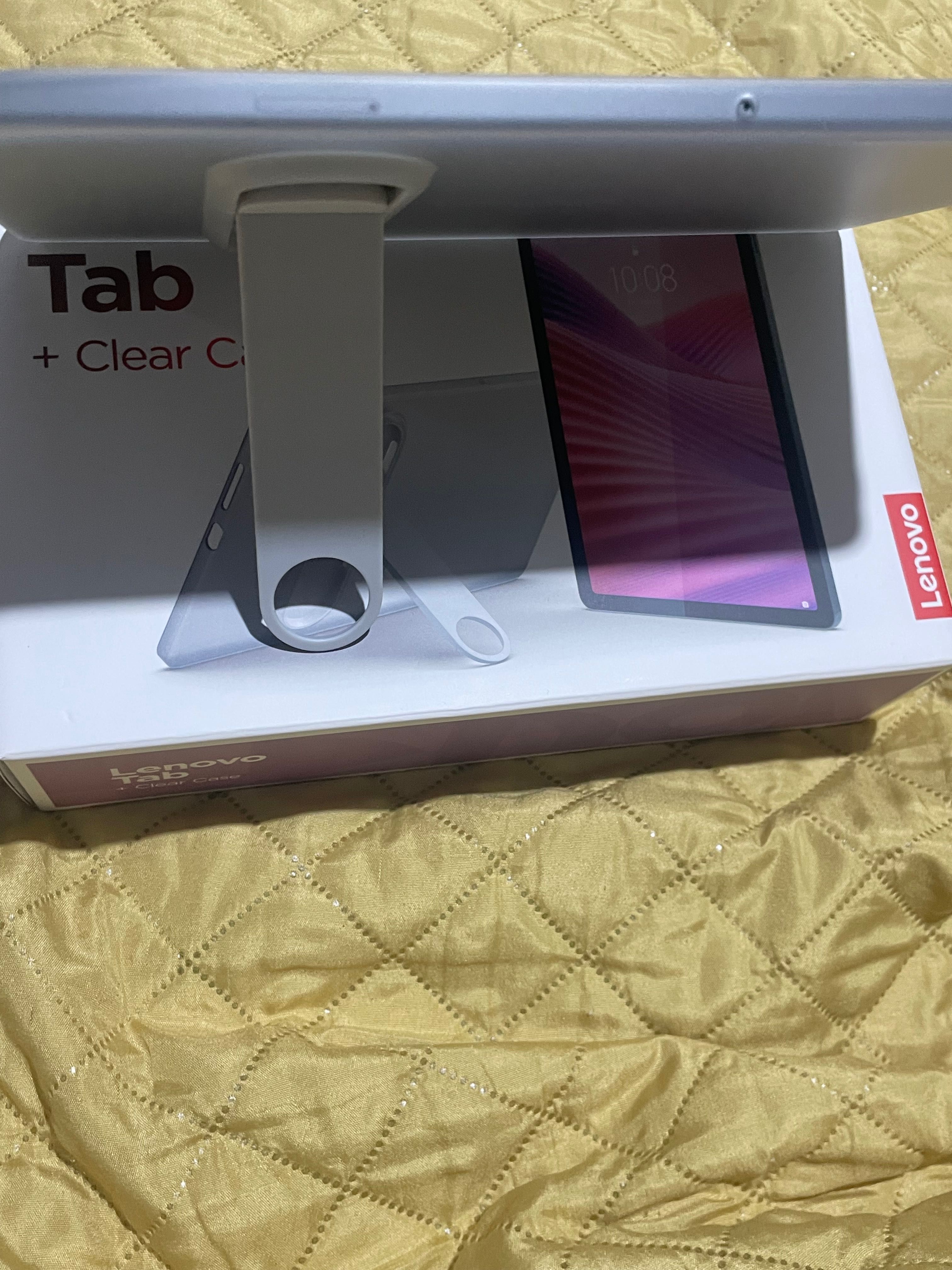 Tablet Lenovo com capa como Novo