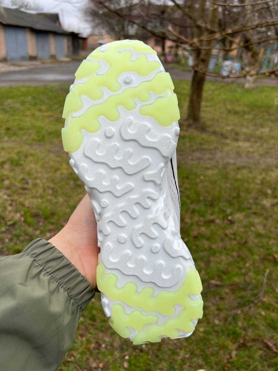 ОРИГІНАЛ! Nike React Vision Grey/White 44 46 | HF9381-001