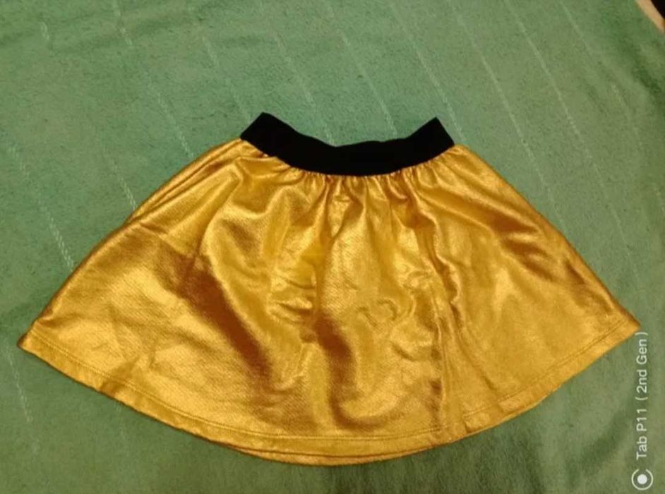 Юбка-полусолнце на девочку