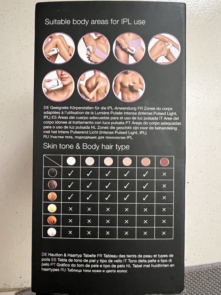 Depiladora laser Braun Silk Expert 3