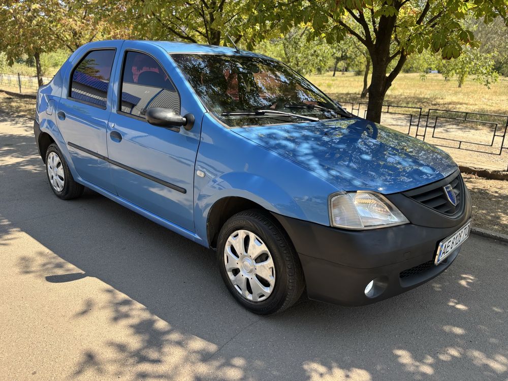 Dacia Logan 2005 ГБО-4
