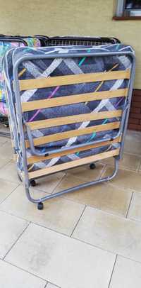 łózko polowe dostawka materac gruby dla pracowników leżak sofa szafka