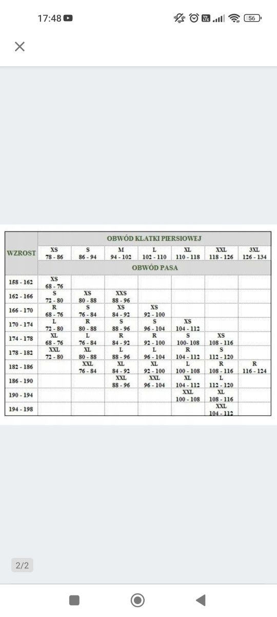 Mundur polowy wojskowy 124P/MON S/S