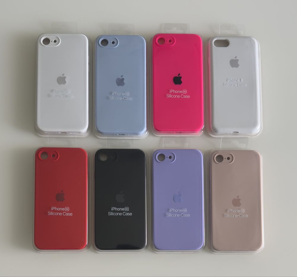 Чехол iphone  7 | 8 | SE 2020 silicone case | Силіконовий чохол айфон