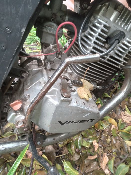 Двигатель на мотоцикл вайпер 150кб.