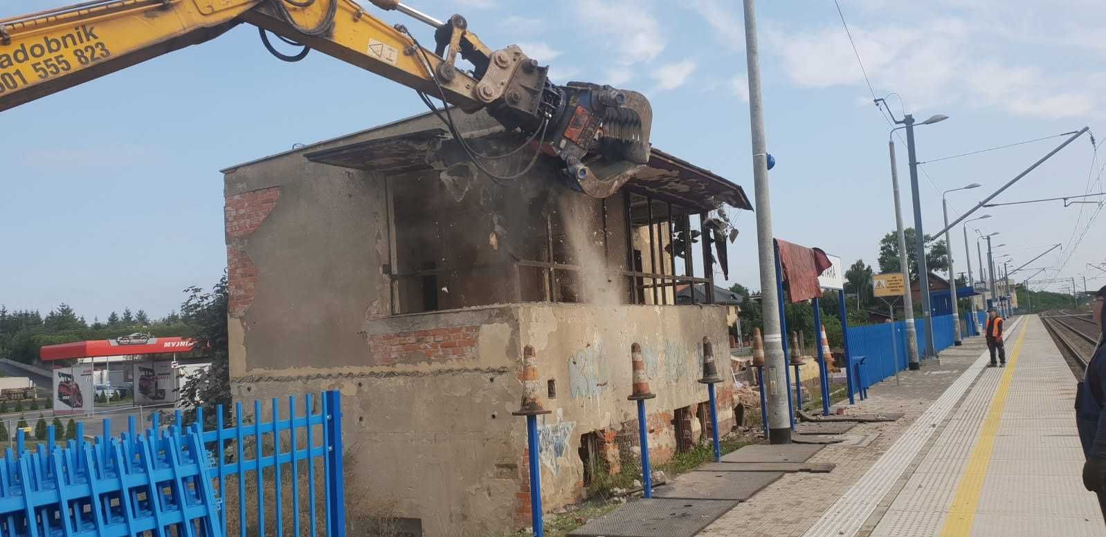 Rozbiórki • Wyburzenia • Roboty ziemne – Kościan i okolice