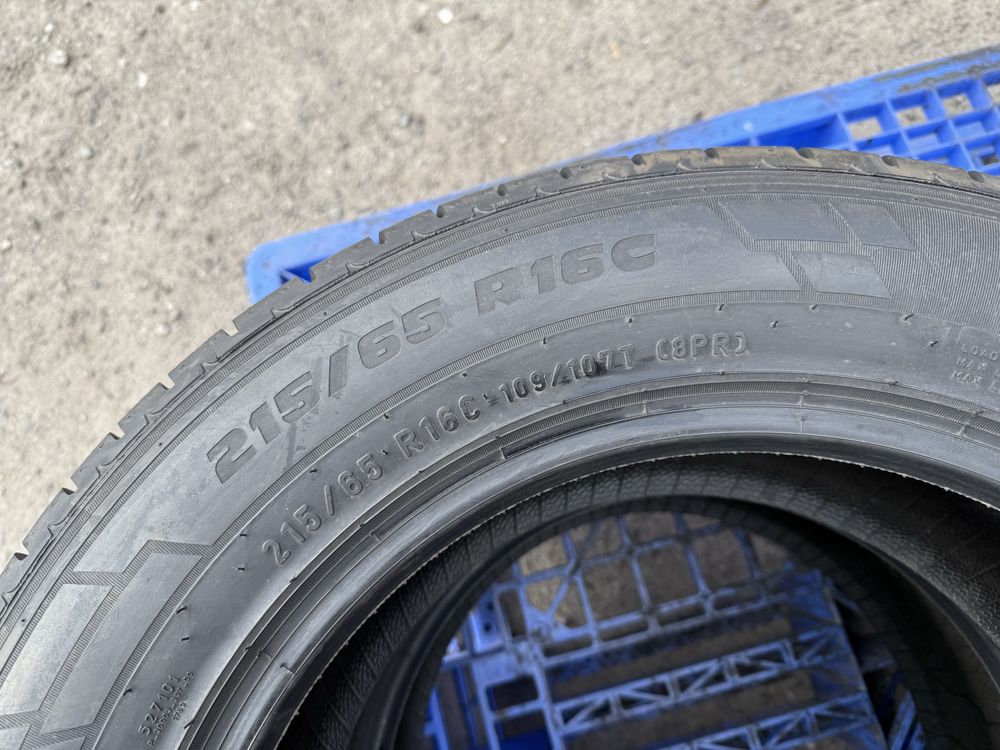 215/65 r16c Pirelli Carrier НОВАЯ Резина летняя