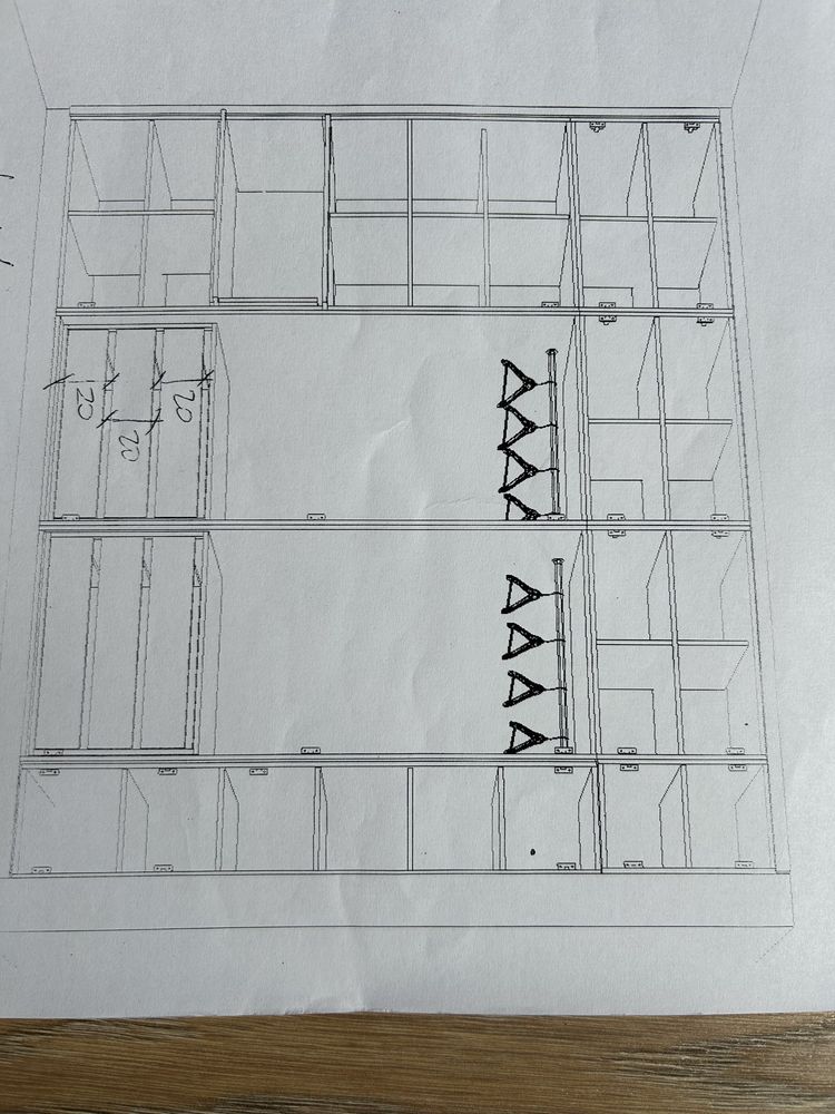 duza szafa modulowa
