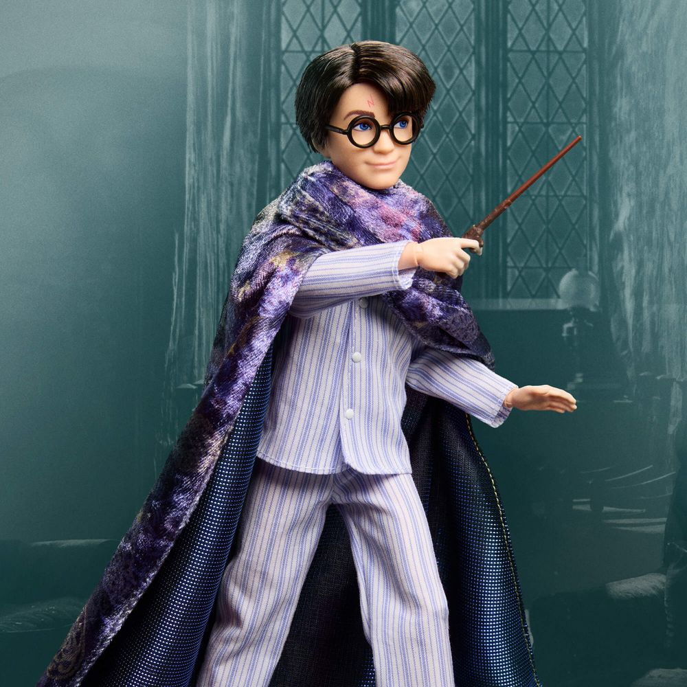 Эксклюзивная дизайнерская кукла Гарри Поттер Mattel