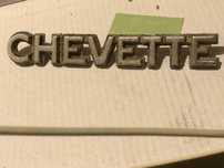 CHEVETTE. - letras Origonal