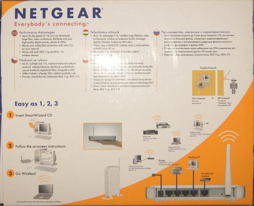 router NETGEAR modem NOWY!!!