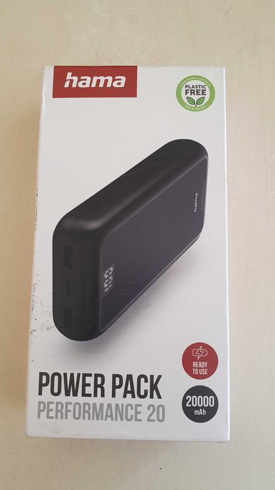 Повербанк Hama Power Pack 20 (20000 mAh)