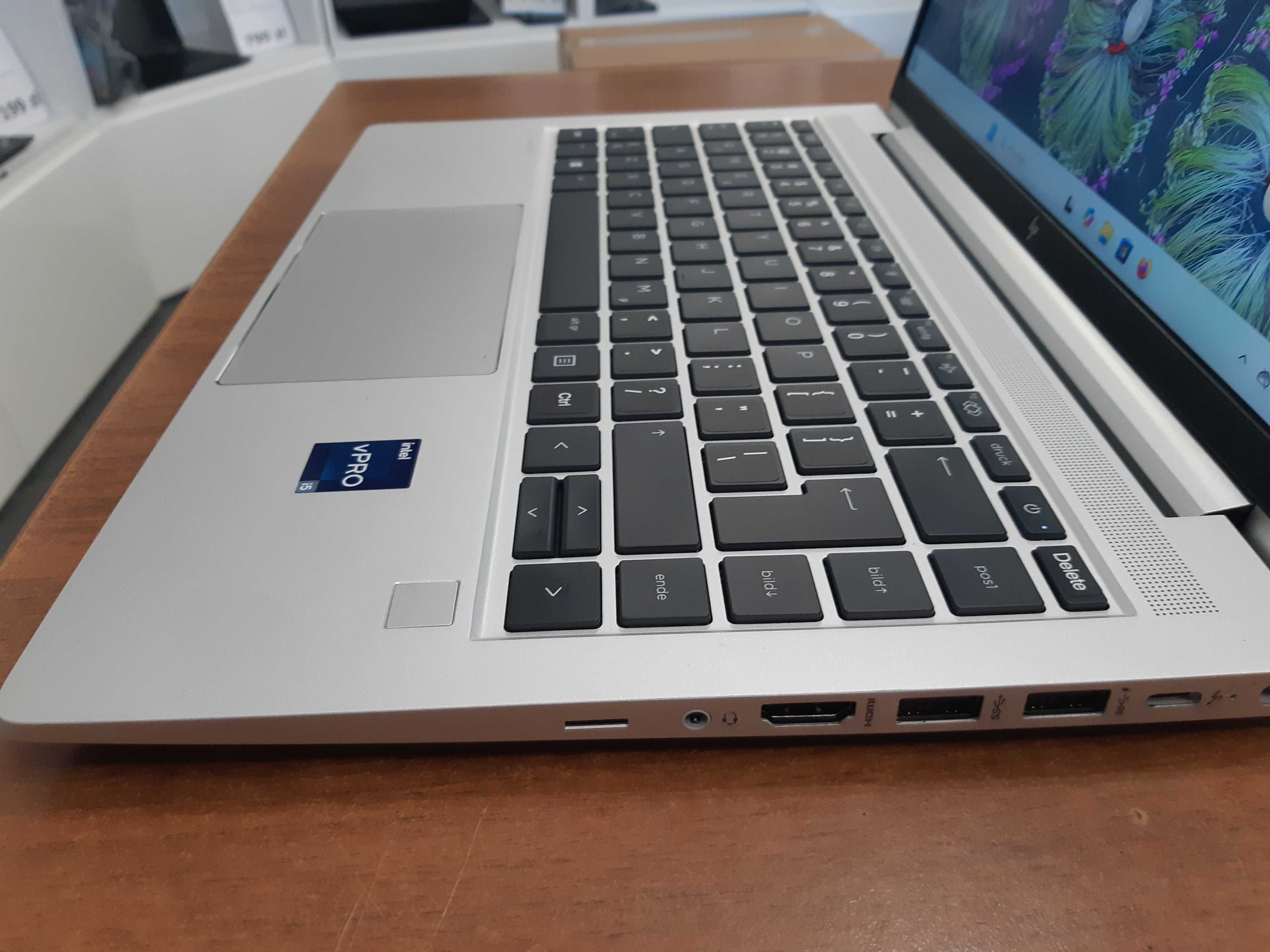 HP 640 g9 Bon Dla Nauczyciela i5-1245u-10 rdzeni! 16gb 256ssd GW 3LATA