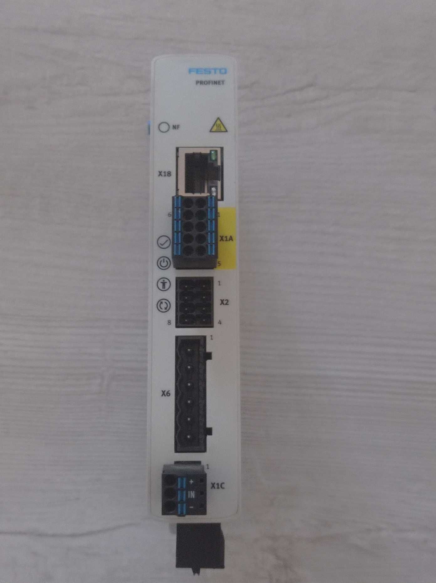 Festo CMMT-ST-C8-1C-PN-S0 Servo Drive