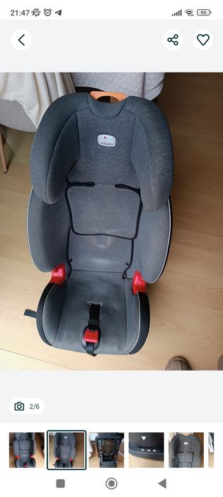 Cadeira auto Chico Akita