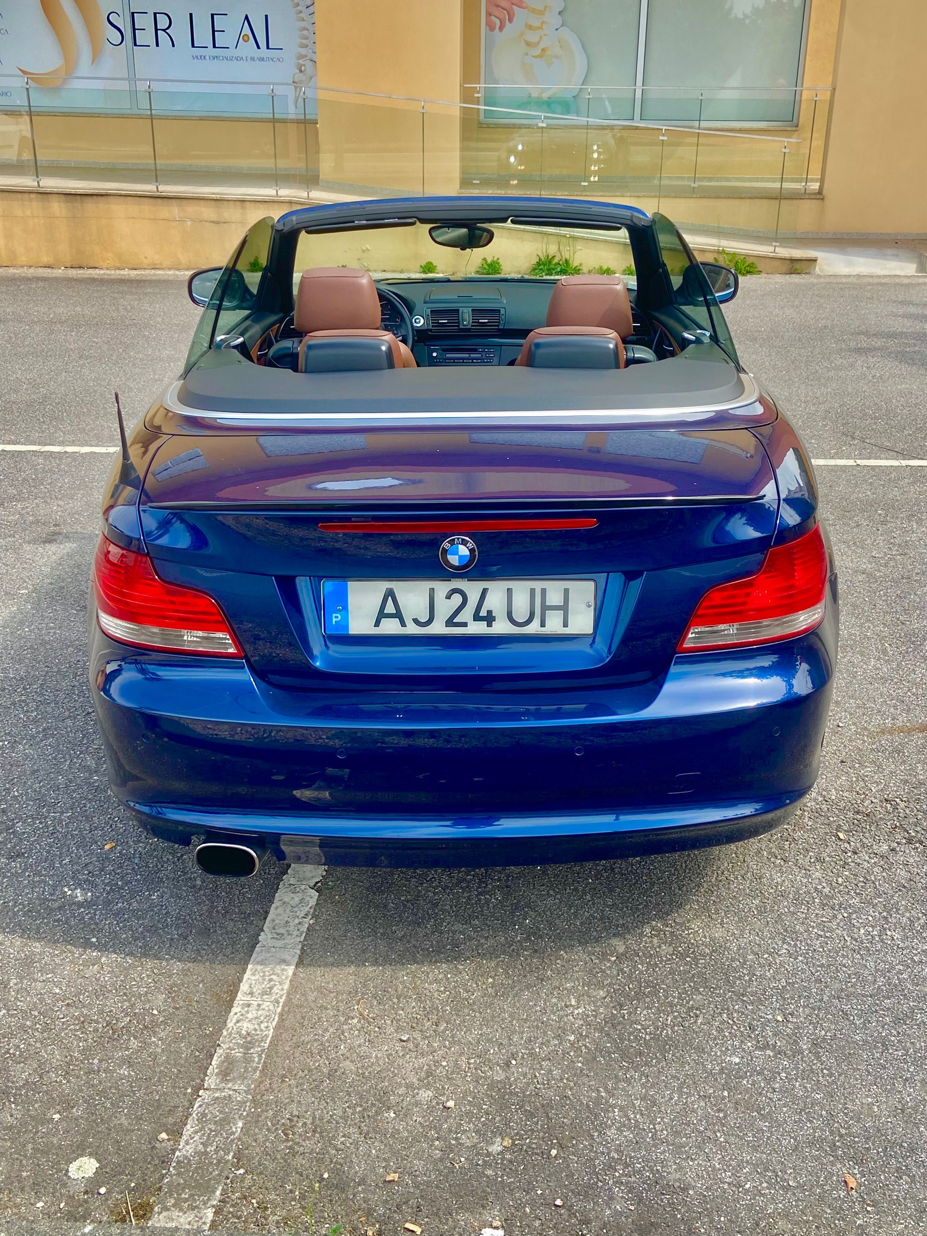 BMW 120D Cabriolet