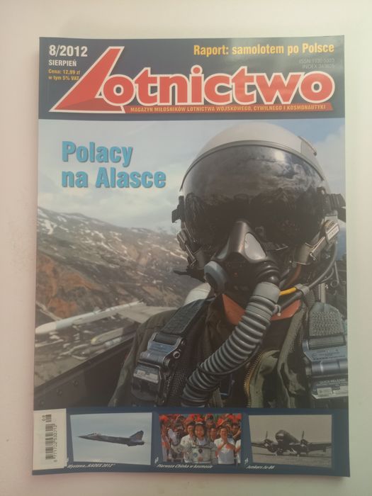 Lotnictwo 8/2012