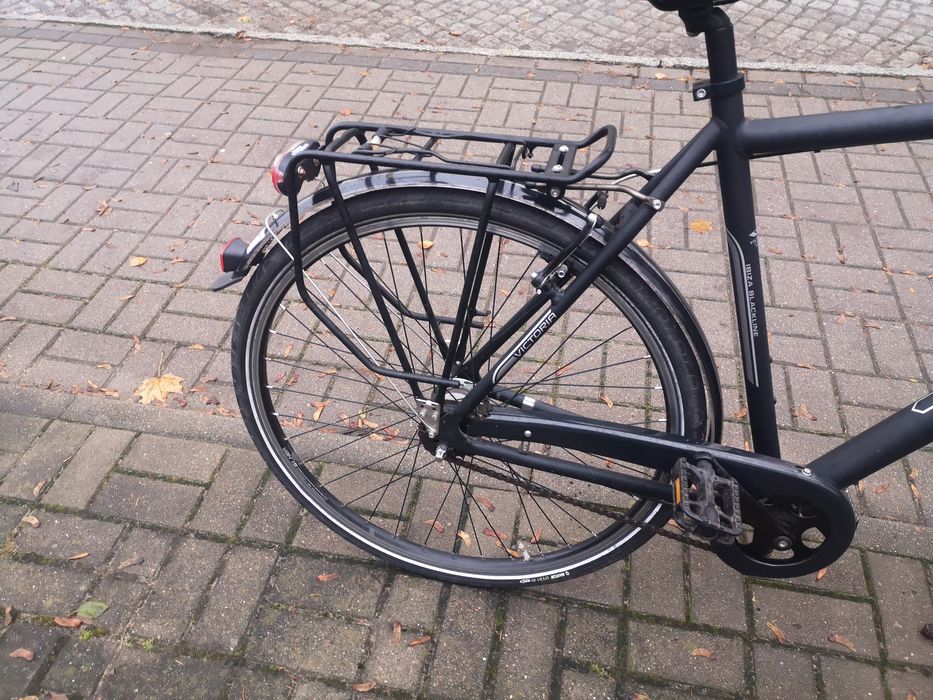 Niemiecki rower miejski trening Victoria Shimano Nexus 7