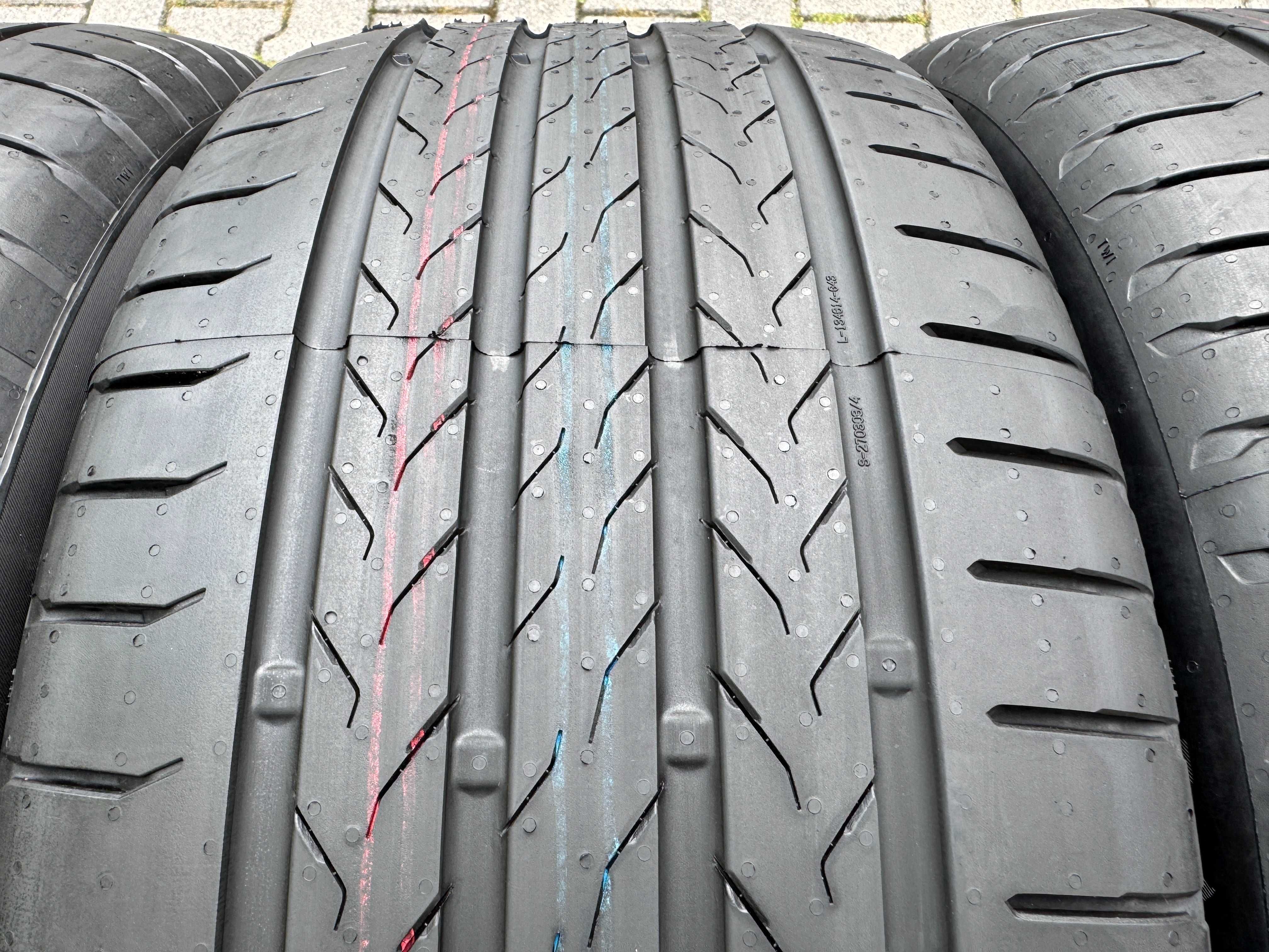 4x Nowe opony letnie 235/50r20 + 255/45r20 CONTINENTAL Eco 6Q (2025r)