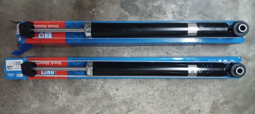 Amortecedores trás novos Opel Corsa D