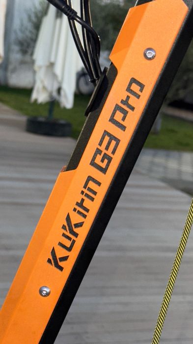 Trotinete kukirin g3 pro