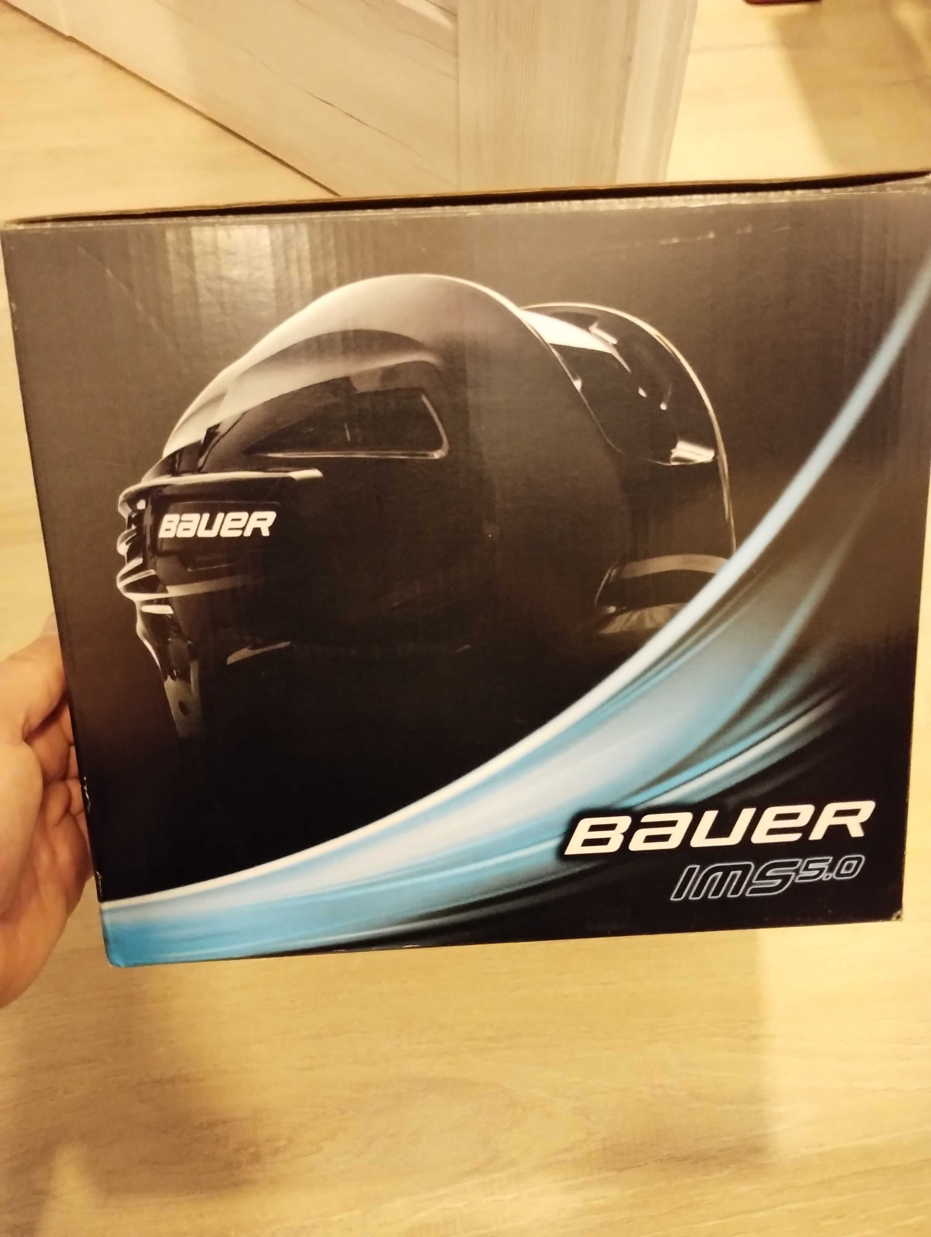 Kask hokejowy BAUER IMS 5.0 M roz 54-59 cm