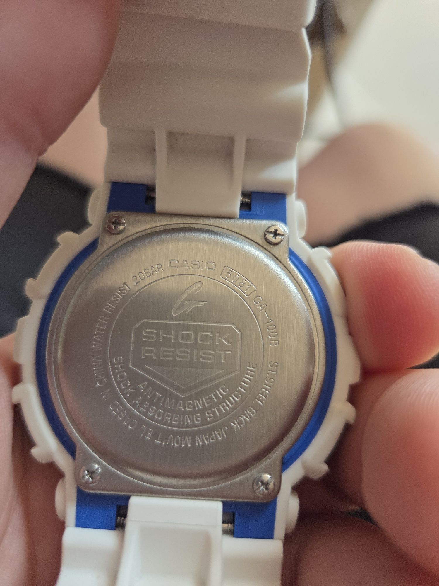 Casio G-Shock GA-100B - Stan BDB!