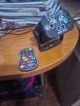Luz lasers com comando