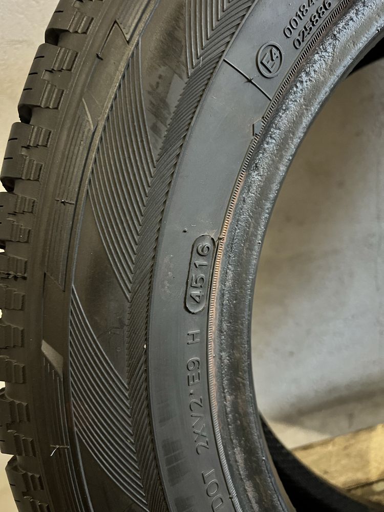 205/65/16C 107/105C Hankook Winter RW06 Opona pojedyncza
