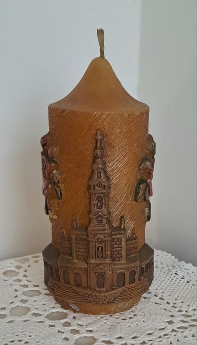 Vela grande 16cm, de Fátima