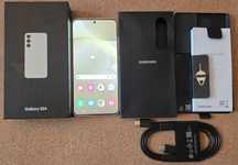 Samsung Galaxy S24 SM-S921 B/DS 8GB/128GB Żółty Folia Jak Nowy Gwaranc