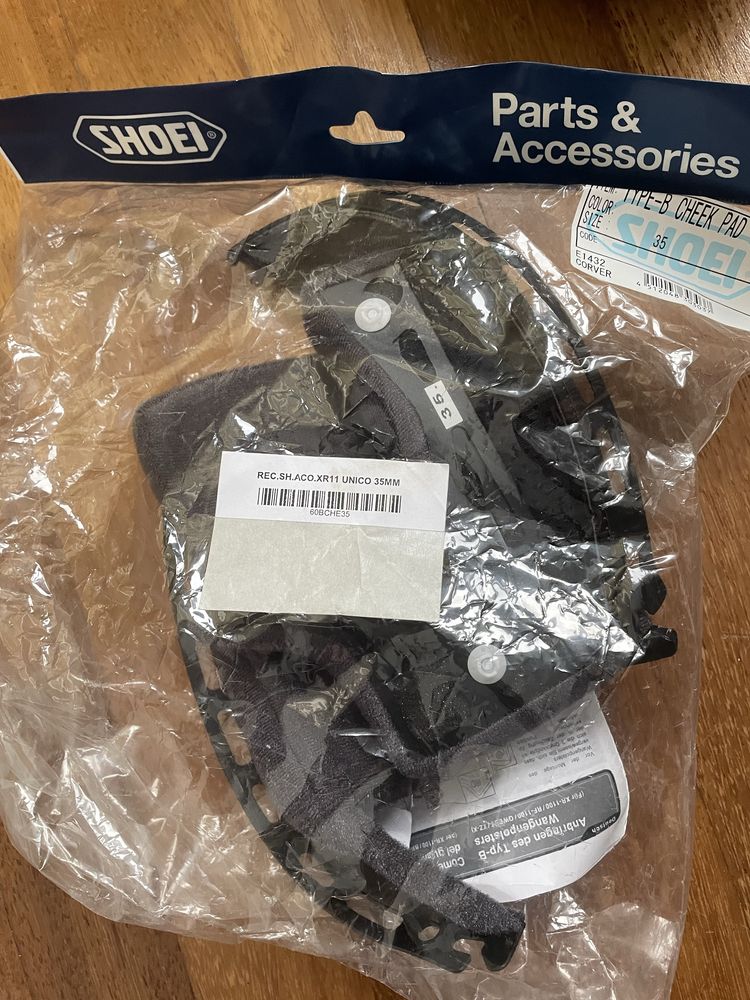 Capacete SHOEI “novo” tamanho L